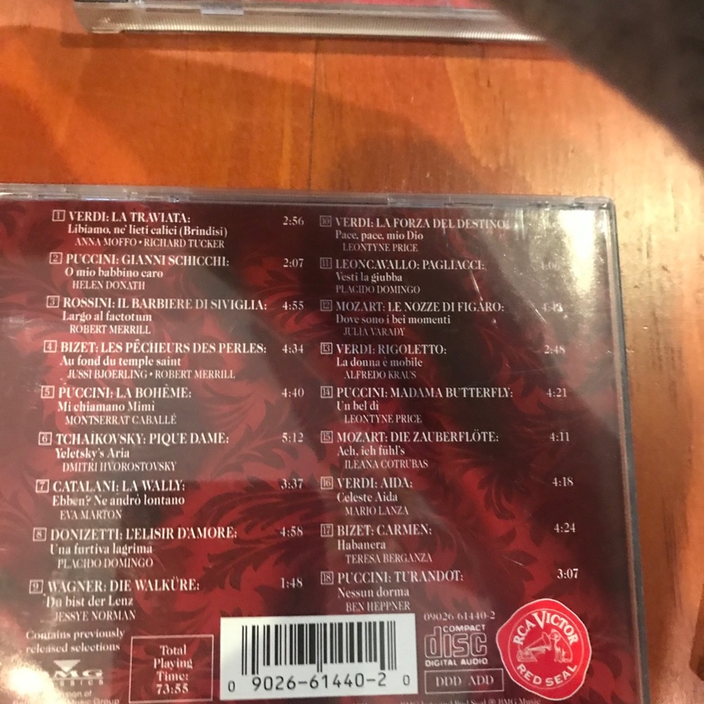 Opera CDs - Picture 6 of 7